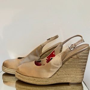 ALDO Satin Espadrilles